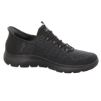 Skechers Herren Slipper Slip Ins Summits in schwarz