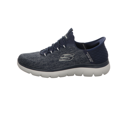 Skechers Herren Slipper Slip-Ins: Summits-Key Pace in blau