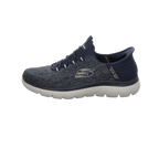 Skechers Herren Slipper Slip-Ins: Summits-Key Pace in blau