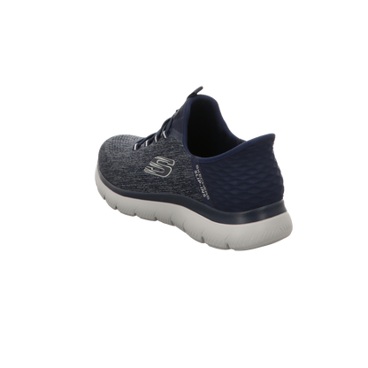Skechers Herren Slipper Slip-Ins: Summits-Key Pace in blau