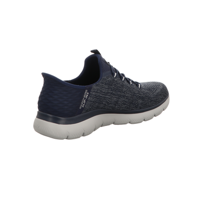 Skechers Herren Slipper Slip-Ins: Summits-Key Pace in blau