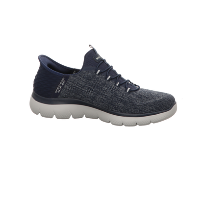 Skechers Herren Slipper Slip-Ins: Summits-Key Pace in blau