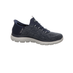 Skechers Herren Slipper Slip-Ins: Summits-Key Pace in blau