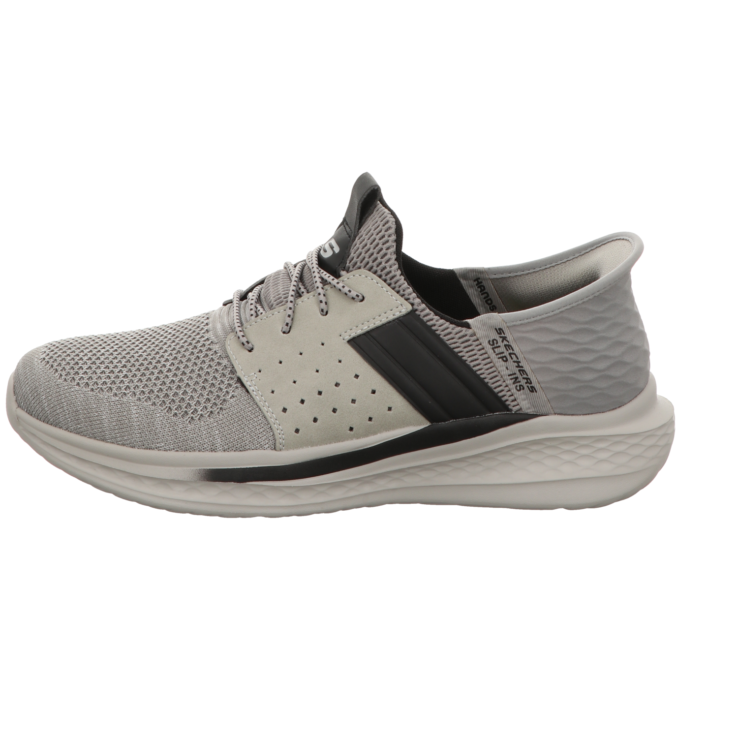 Skechers Herren Slipper Slip Ins in grau