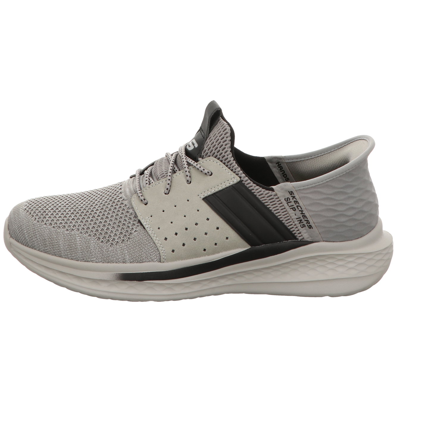 Skechers Herren Slipper Slip Ins in grau