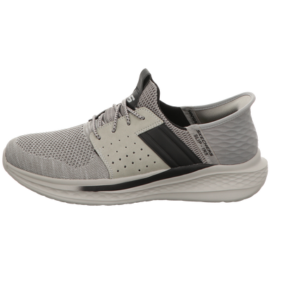 Skechers Herren Slipper Slip Ins in grau