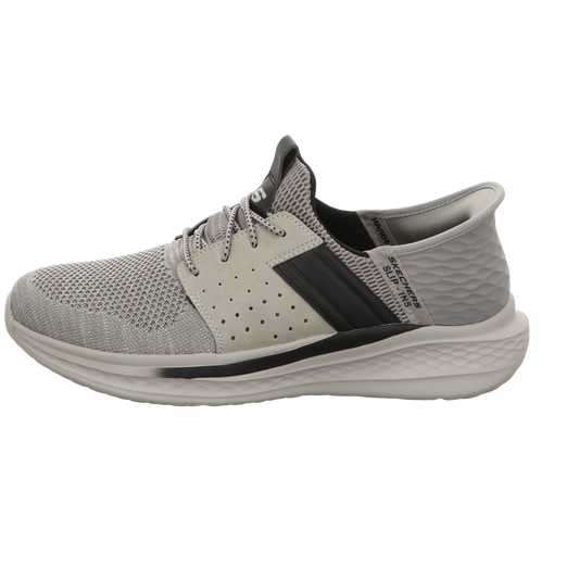 Skechers Herren Slipper Slip Ins in grau