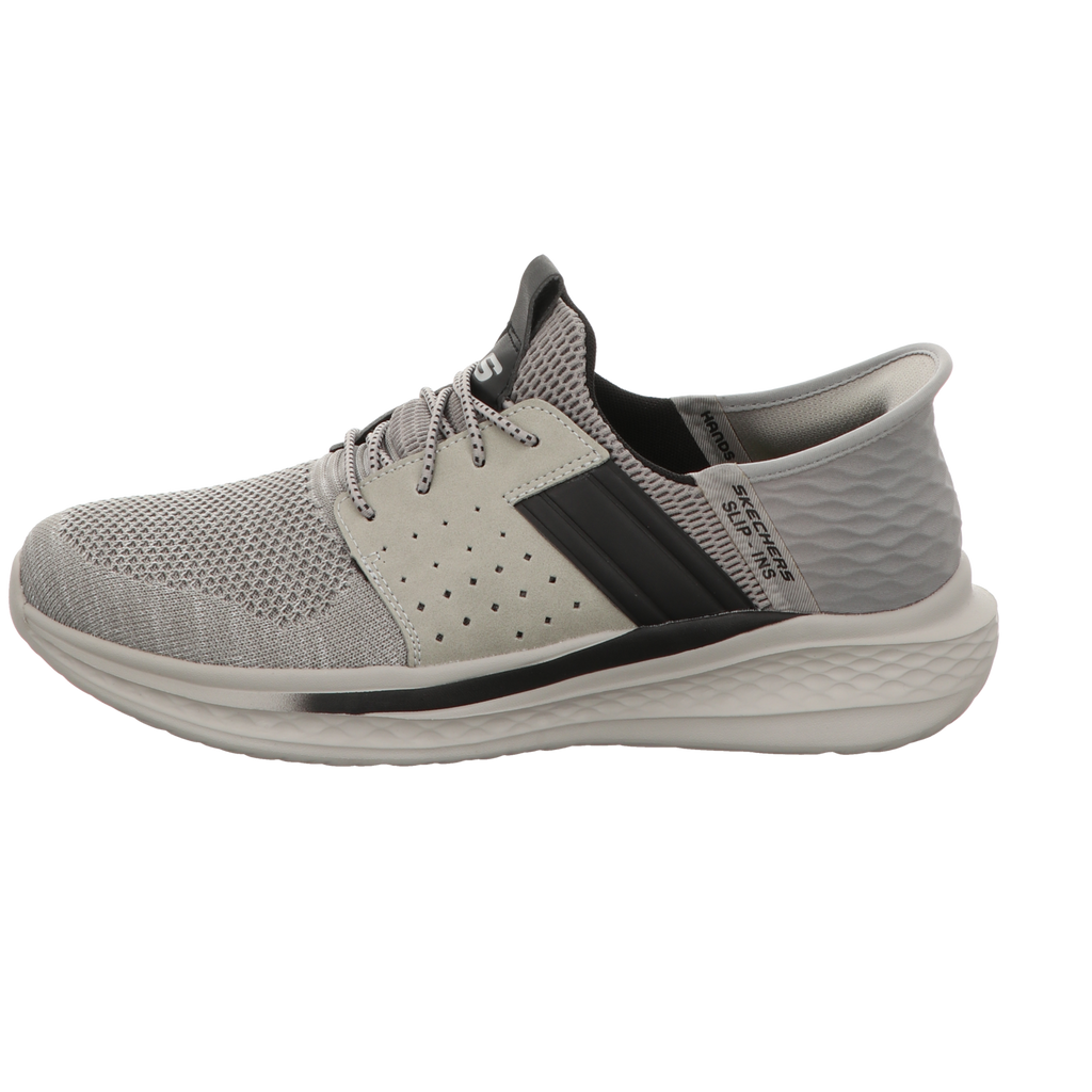 Skechers Herren Slipper Slip Ins in grau