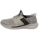 Skechers Herren Slipper Slip Ins in grau
