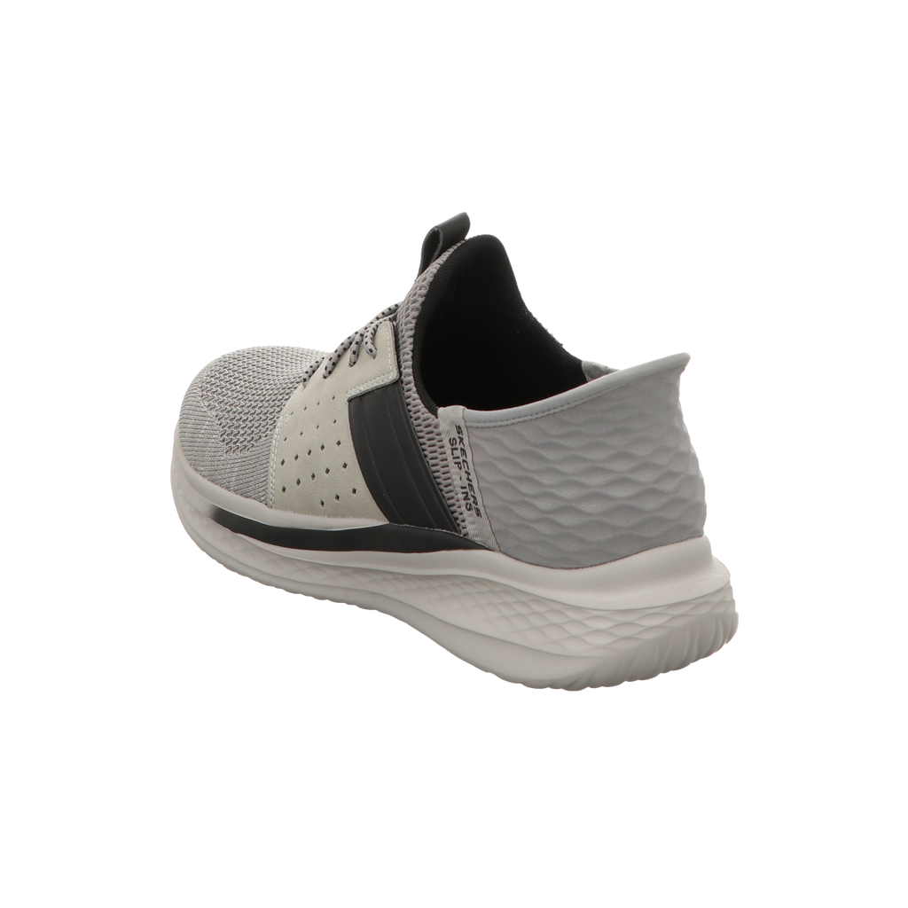 Skechers Herren Slipper Slip Ins in grau