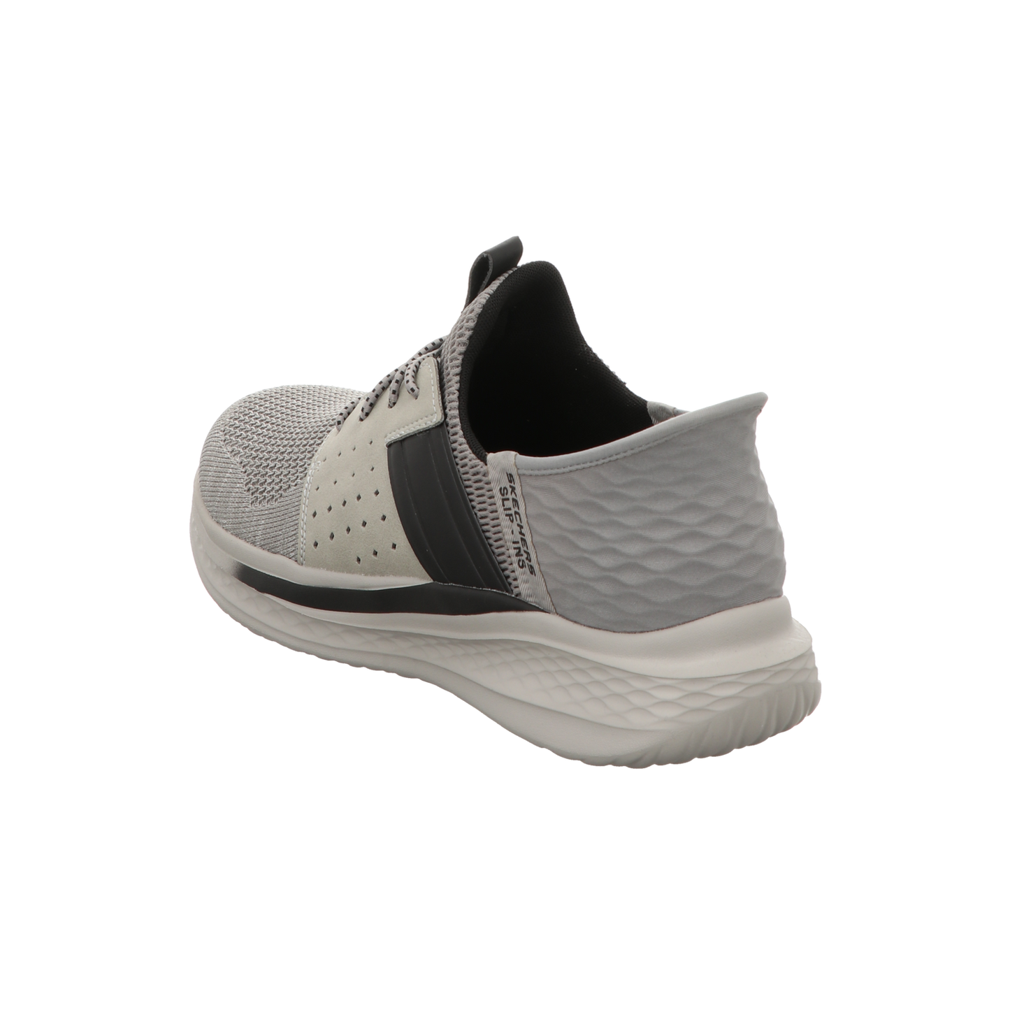 Skechers Herren Slipper Slip Ins in grau