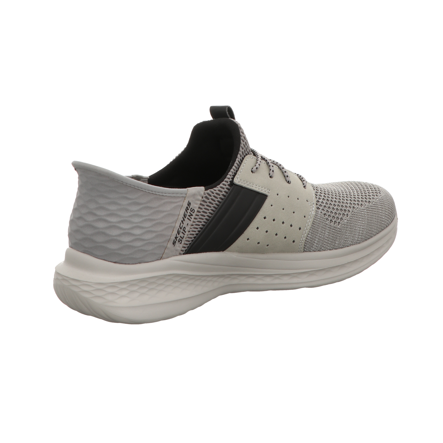 Skechers Herren Slipper Slip Ins in grau