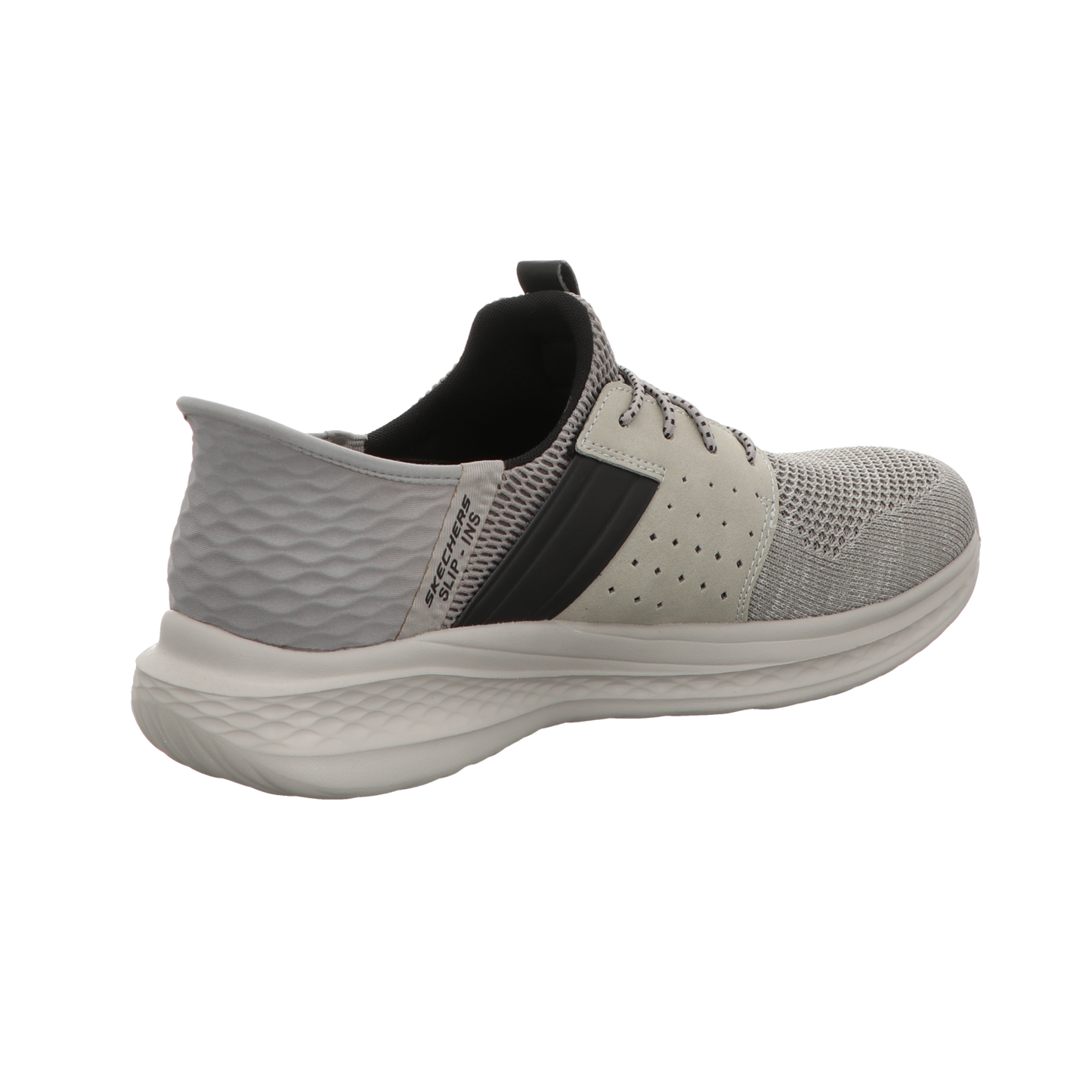 Skechers Herren Slipper Slip Ins in grau