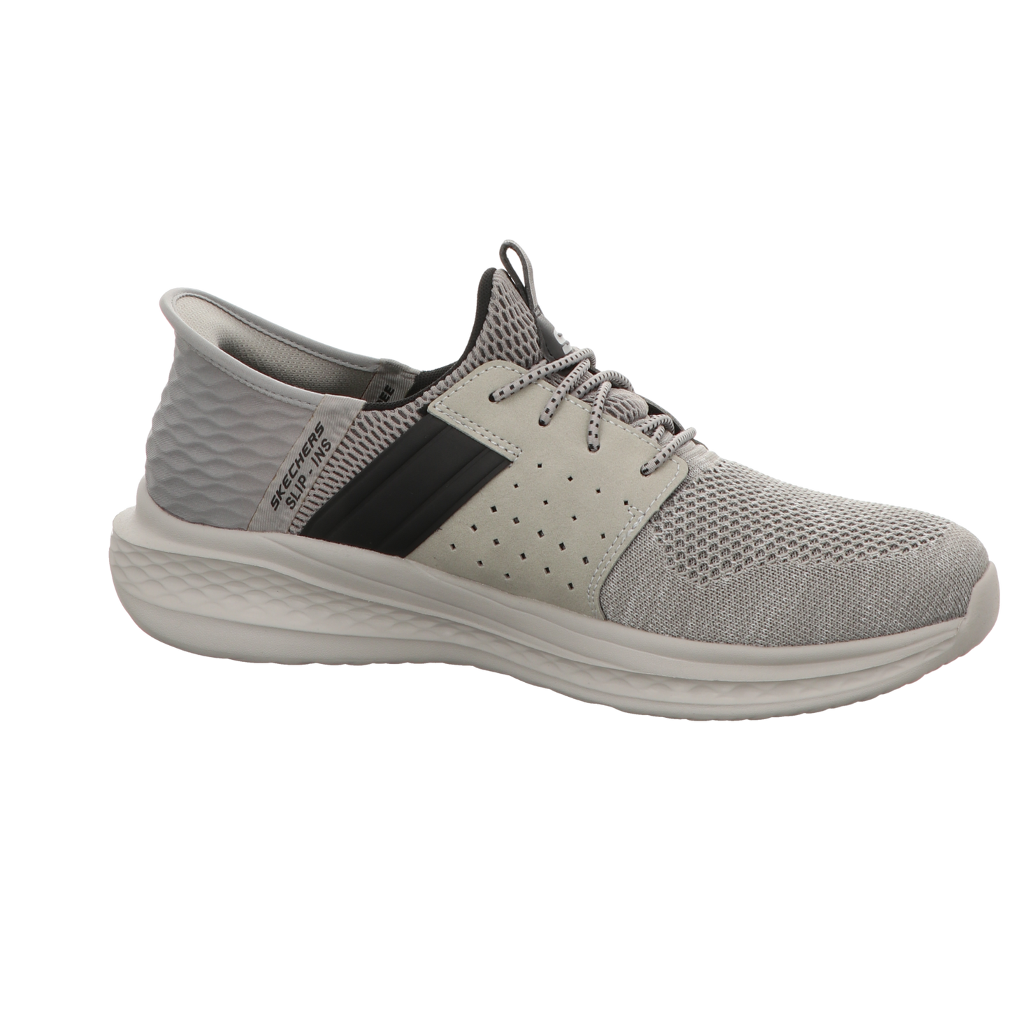 Skechers Herren Slipper Slip Ins in grau