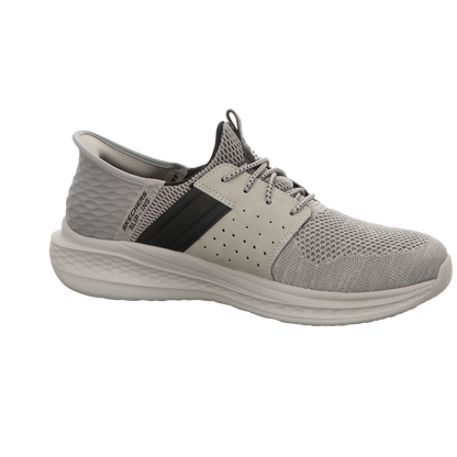 Skechers Herren Slipper Slip Ins in grau