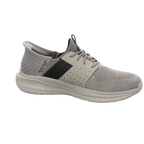 Skechers Herren Slipper Slip Ins in grau