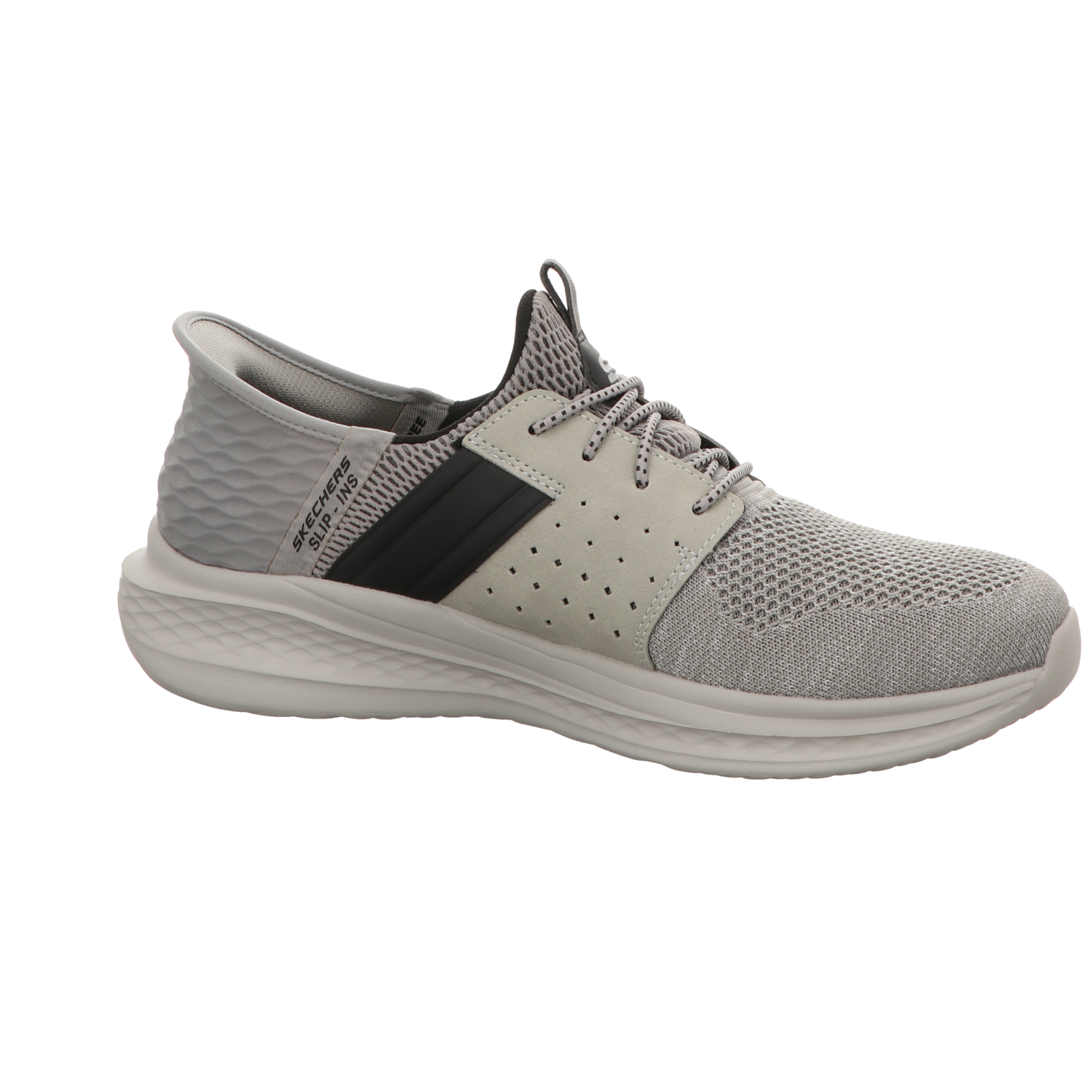 Skechers Herren Slipper Slip Ins in grau
