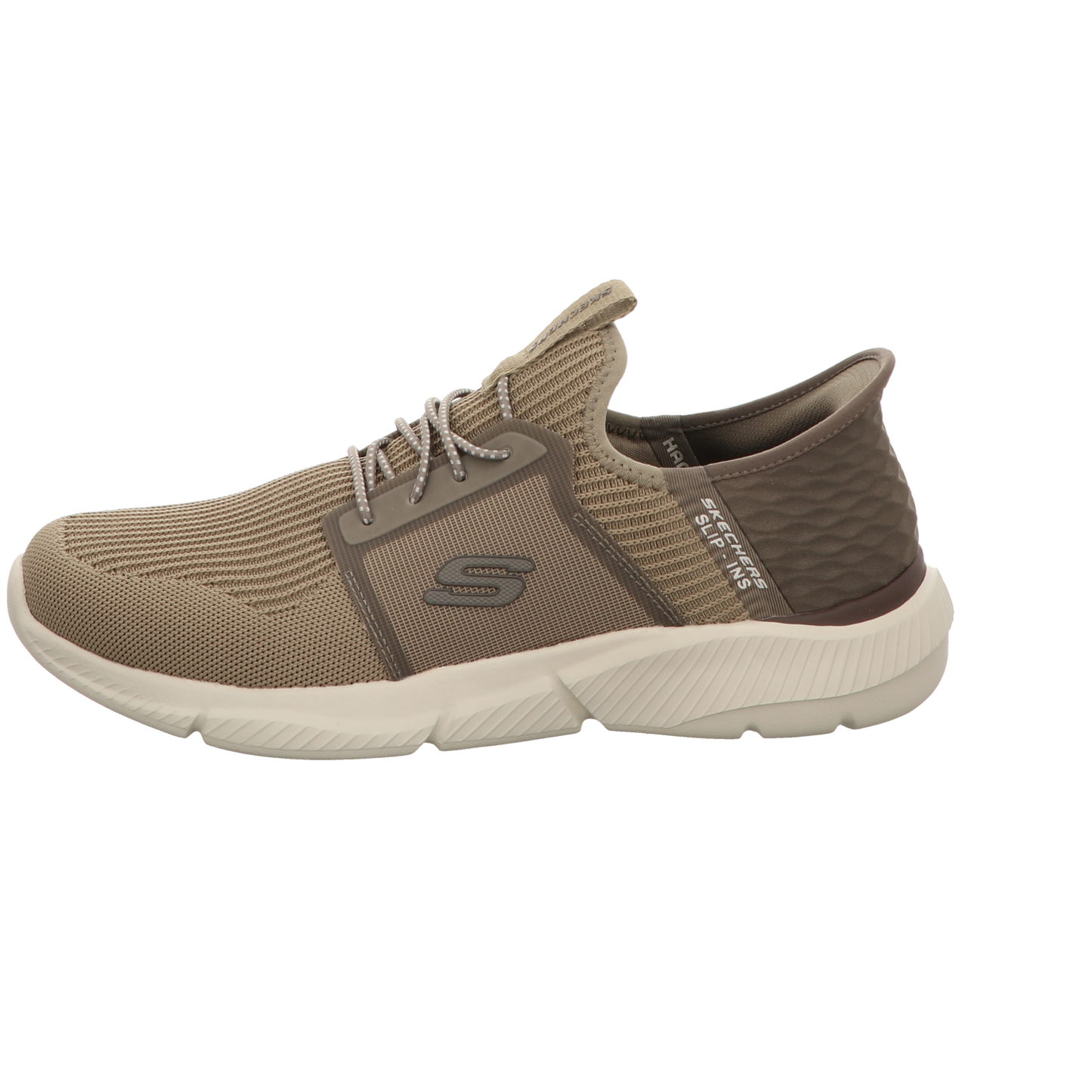 Skechers Herren Slipper Slip Ins Ingram Brackett in taupe