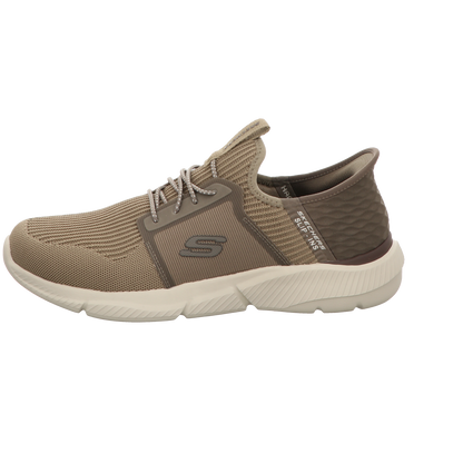 Skechers Herren Slipper Slip Ins Ingram Brackett in taupe