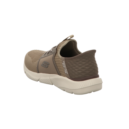 Skechers Herren Slipper Slip Ins Ingram Brackett in taupe