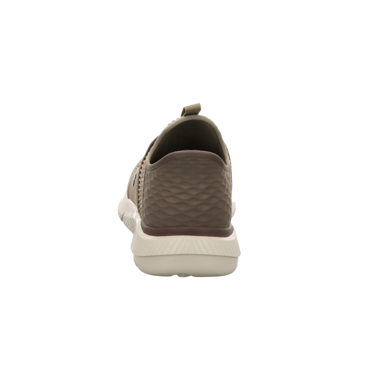 Skechers Herren Slipper Slip Ins Ingram Brackett in taupe