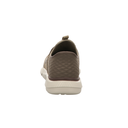Skechers Herren Slipper Slip Ins Ingram Brackett in taupe