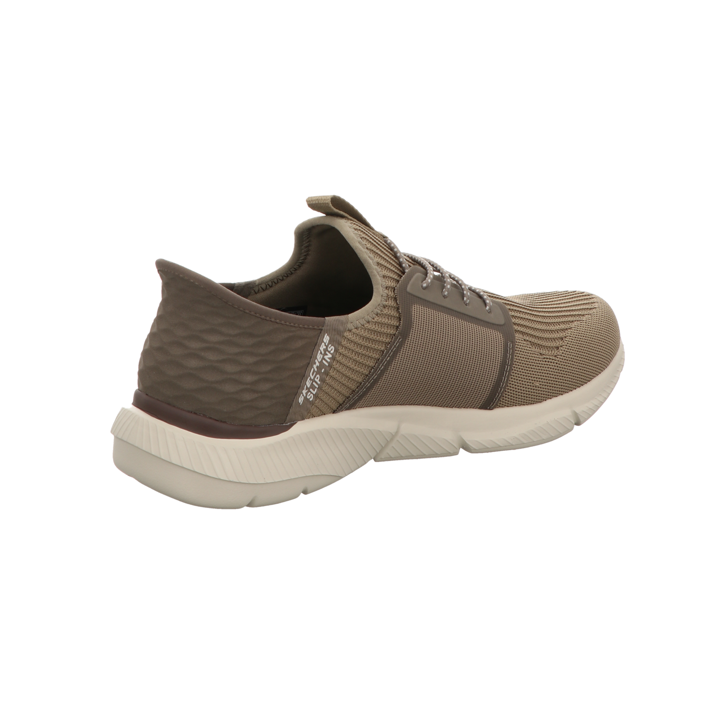 Skechers Herren Slipper Slip Ins Ingram Brackett in taupe