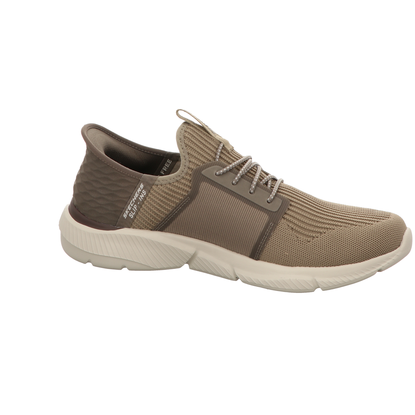 Skechers Herren Slipper Slip Ins Ingram Brackett in taupe