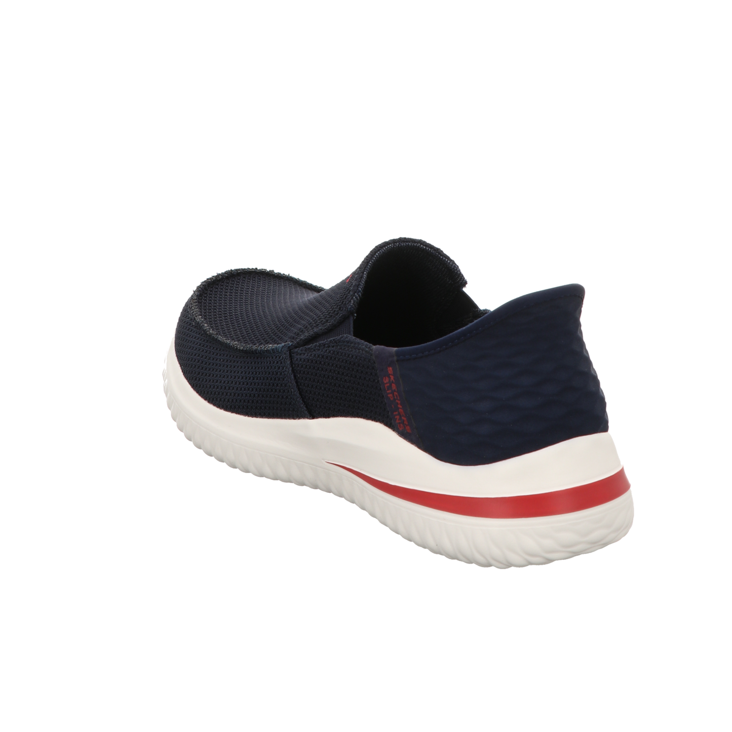 Skechers Herren Slipper Slip Ins Delson 3:0 Cabrino in blau