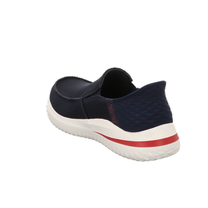 Skechers Herren Slipper Slip Ins Delson 3:0 Cabrino in blau