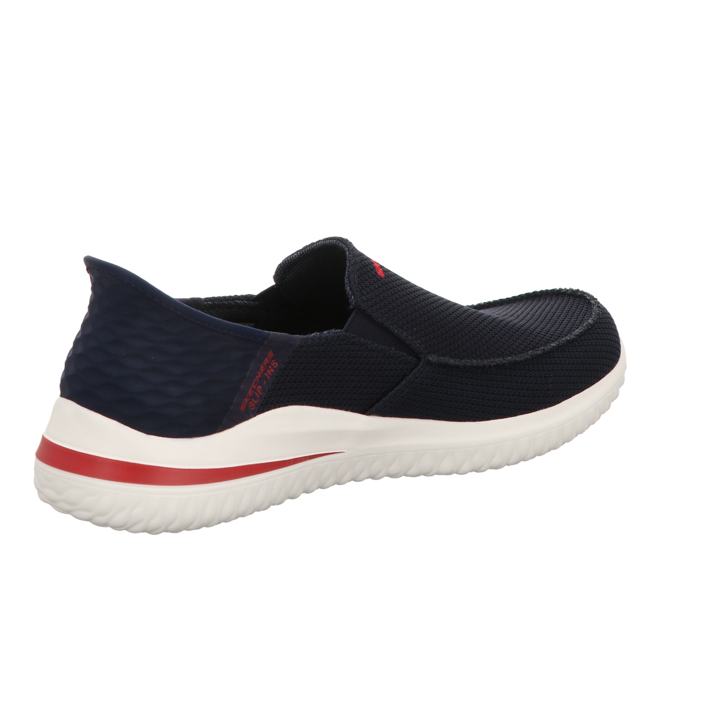 Skechers Herren Slipper Slip Ins Delson 3:0 Cabrino in blau