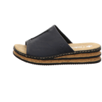 Rieker Damen Pantolette  in blau