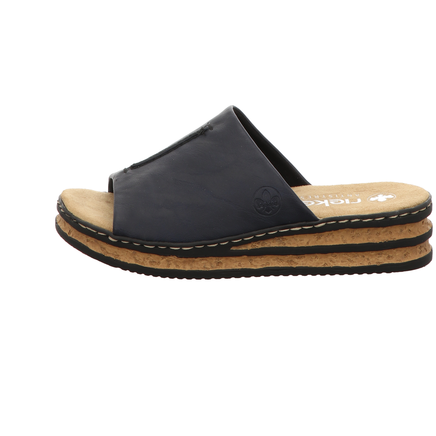 Rieker Damen Pantolette  in blau