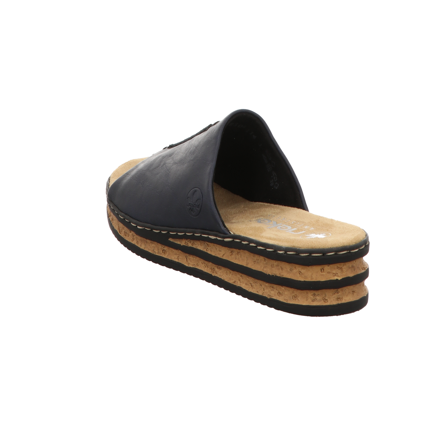 Rieker Damen Pantolette  in blau