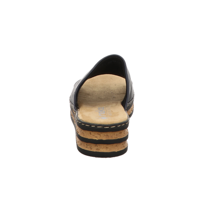 Rieker Damen Pantolette  in blau