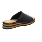 Rieker Damen Pantolette  in blau