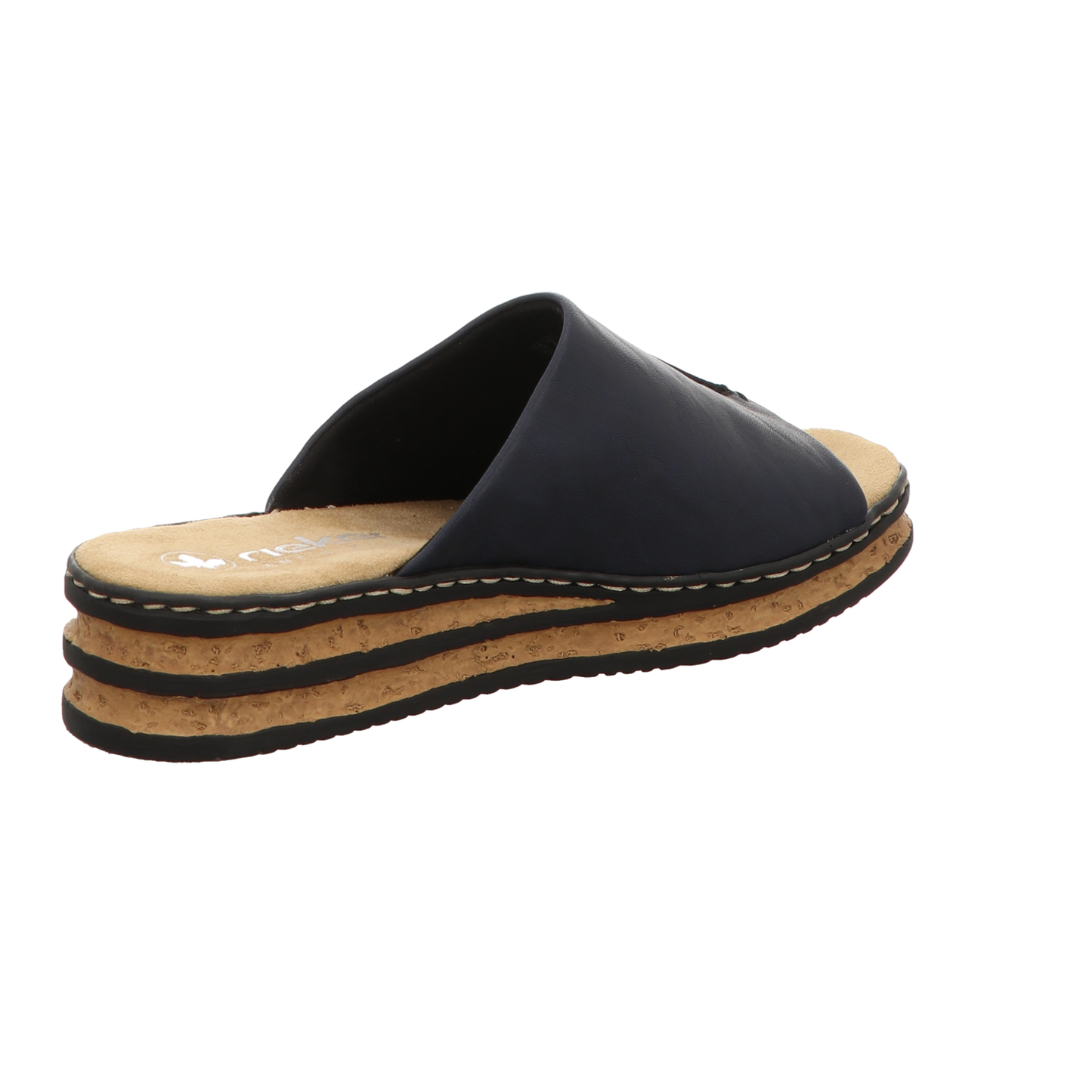 Rieker Damen Pantolette  in blau