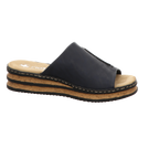 Rieker Damen Pantolette  in blau
