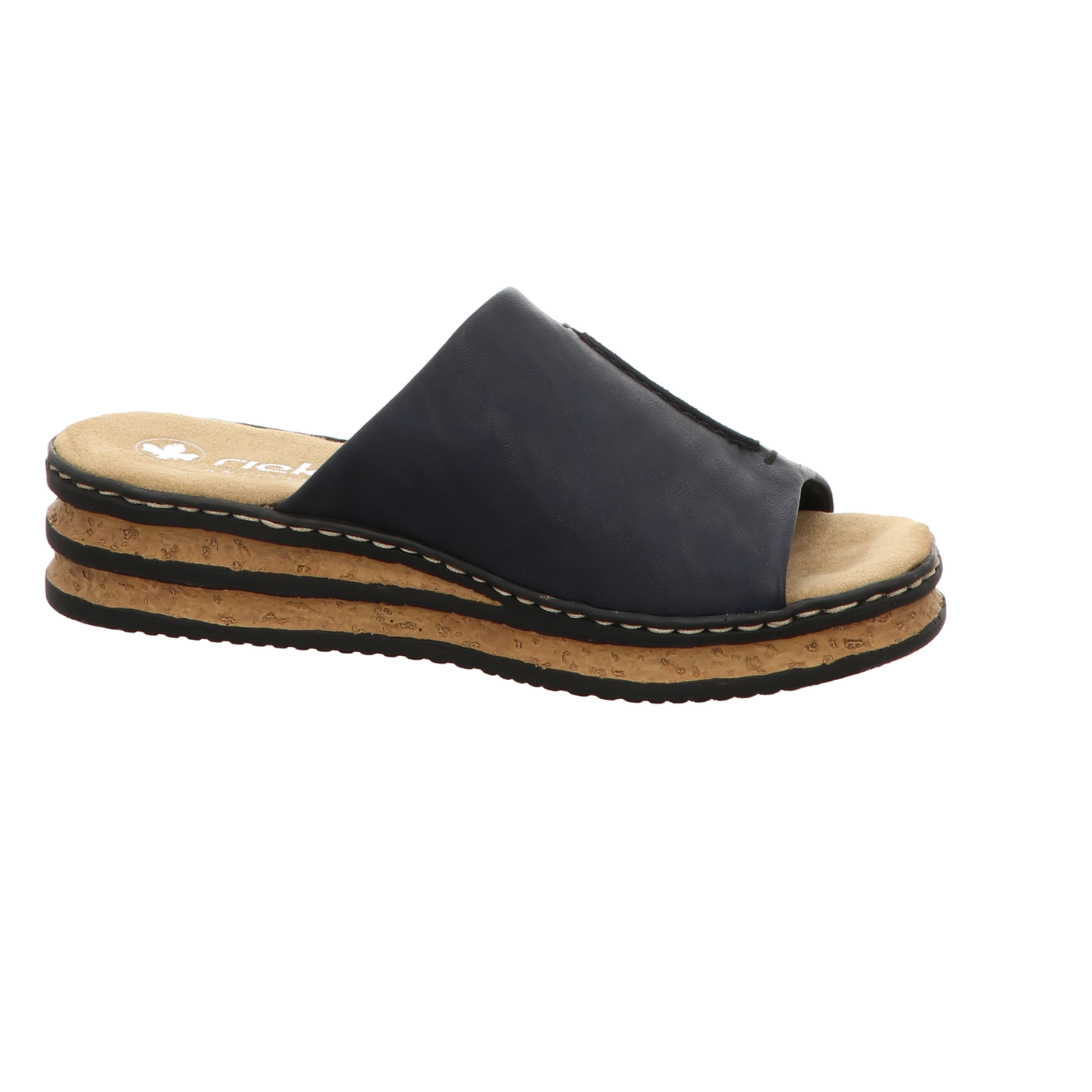 Rieker Damen Pantolette  in blau