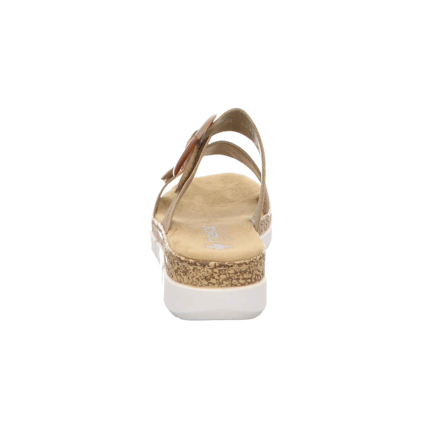 Rieker Damen Pantolette  in beige