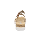 Rieker Damen Pantolette  in beige