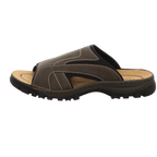 Rieker Herren Pantolette  in schwarz