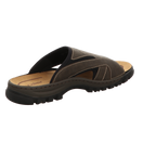 Rieker Herren Pantolette  in schwarz