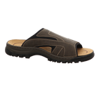 Rieker Herren Pantolette  in schwarz
