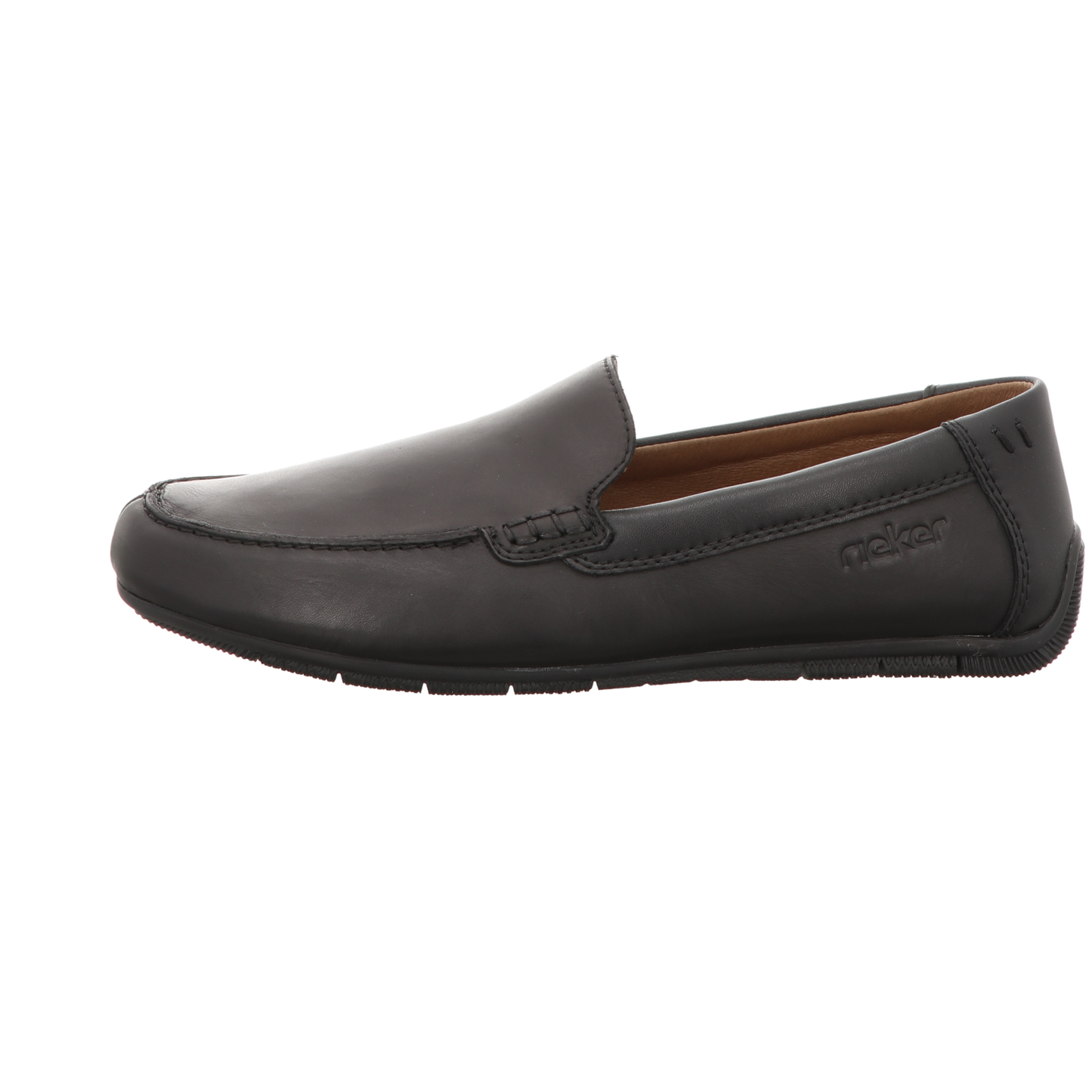 Rieker Herren Slipper  in schwarz