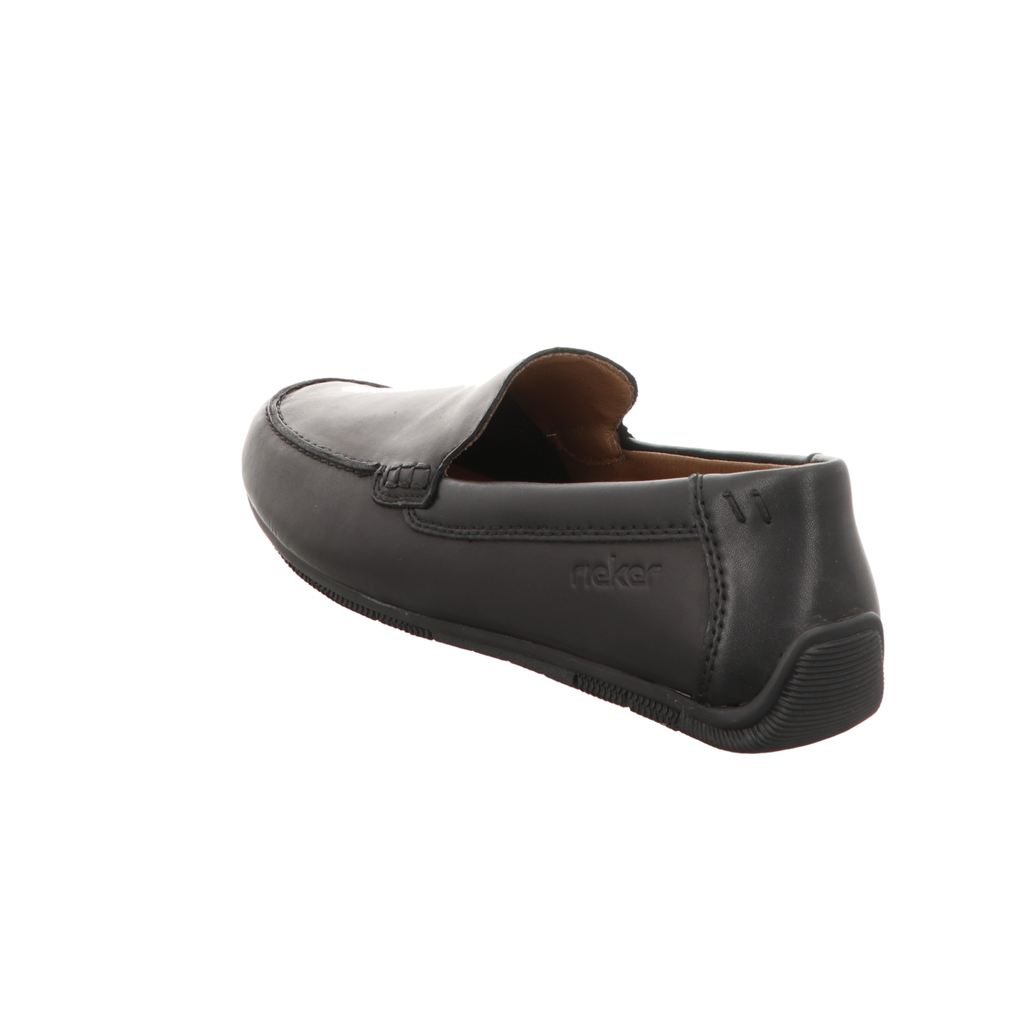 Rieker Herren Slipper  in schwarz