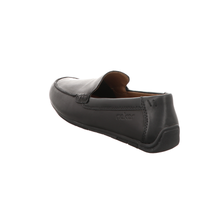 Rieker Herren Slipper  in schwarz