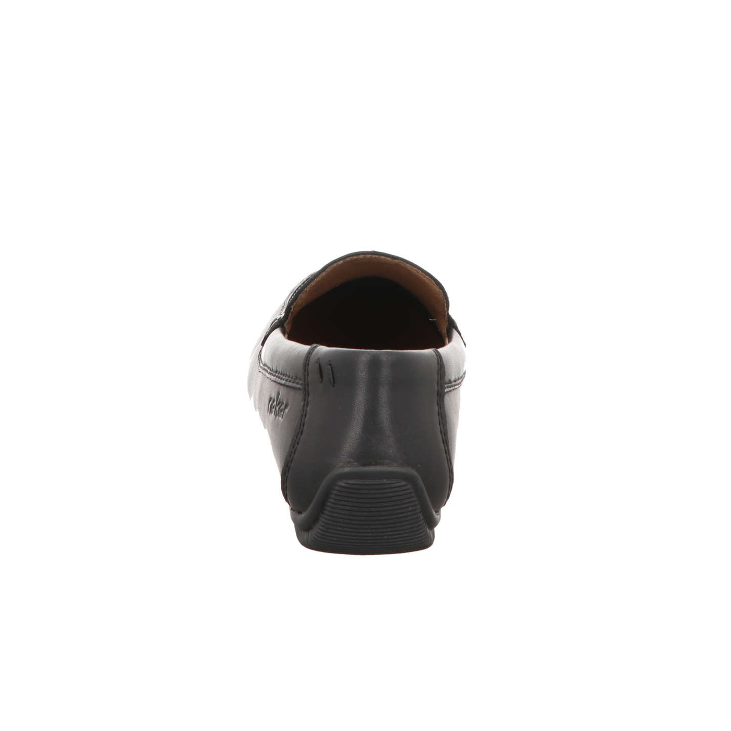 Rieker Herren Slipper  in schwarz