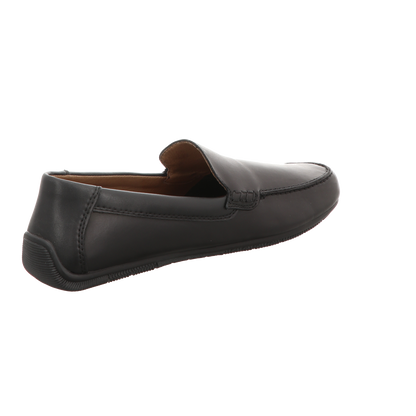 Rieker Herren Slipper  in schwarz