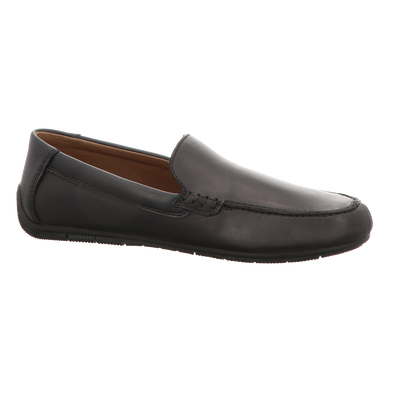 Rieker Herren Slipper  in schwarz